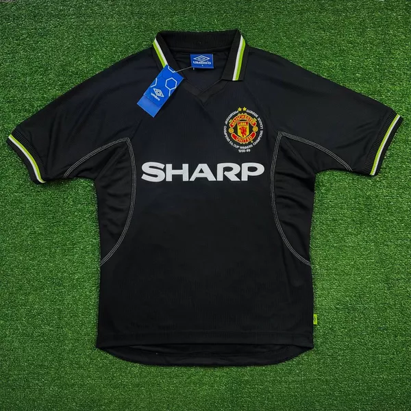 Camisa Retrô Manchester United Third III 98/99 - P...