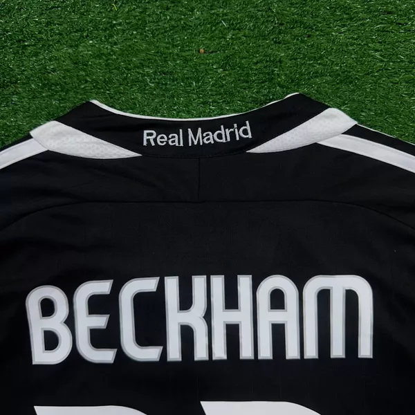 Camisa Retrô Real Madrid 06/07 III Third - Beckham 23 - Torcedor