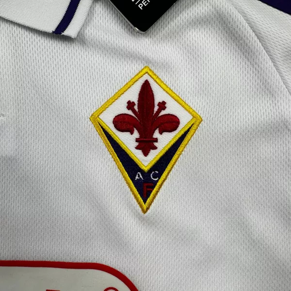Camisa Retrô Fiorentina II Away 98/99 - Rui Costa #10 - Branca
