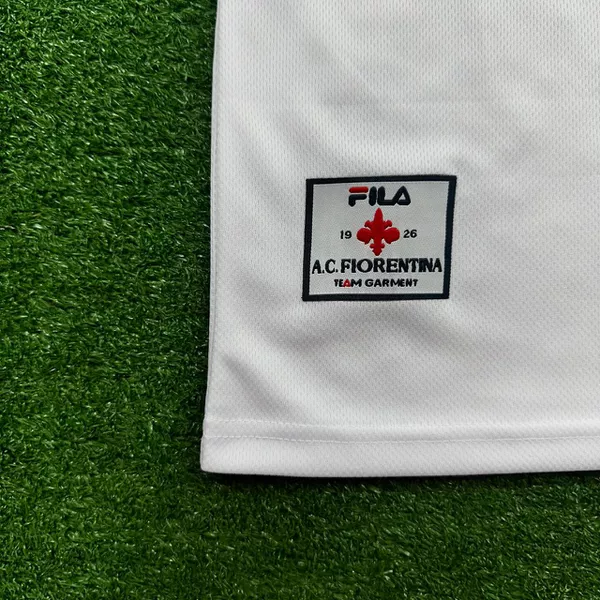 Camisa Retrô Fiorentina II Away 98/99 - Rui Costa #10 - Branca