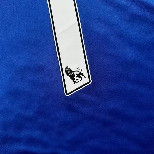 Camisa Retrô Chelsea Home I 17/18 - Kanté #7 - Azul - Masculina