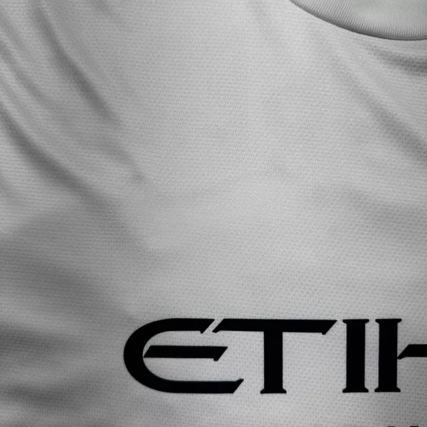 Camisa Retrô Manchester City Third III 13/14 - Branca - Kun Agüero