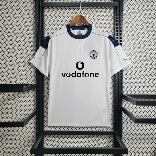 Camisa Retrô Manchester United Away II 00/01 - Bra...