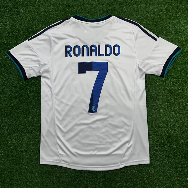 Camisa Retrô Real Madrid Home I 12/13 - Ronaldo #7...