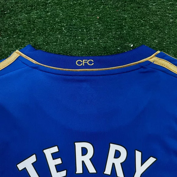 Camisa Retrô Chelsea Home I 12/13 Terry #26 - Azul - Masculina