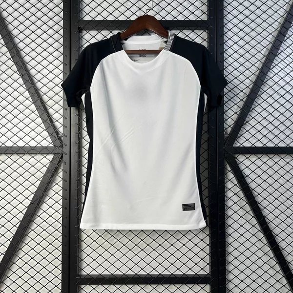 Camisa Corinthians Home I 25/26 - Branca/Preta - ...