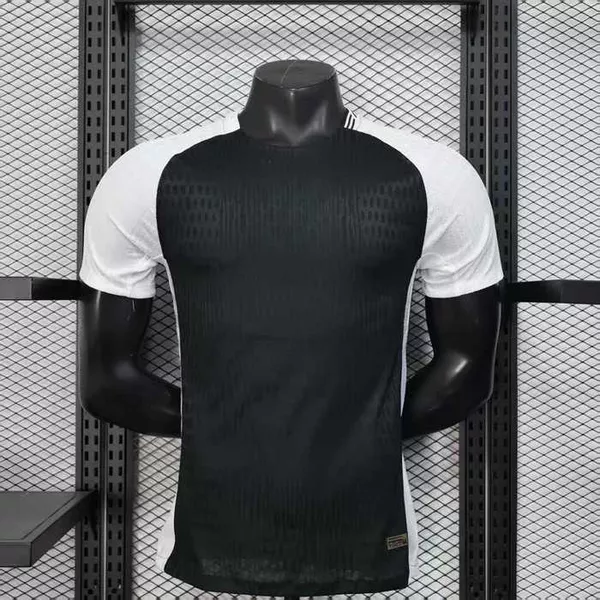 Camisa Corinthians Away II 25/26 - Preta - Jogador...