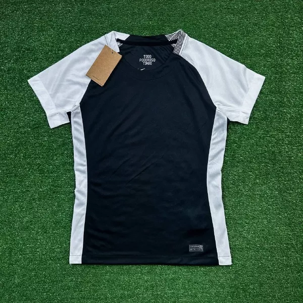 Camisa Corinthians Away II - Preta - 25/26 Feminin...