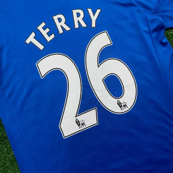 Camisa Retrô Chelsea Home I 12/13 Terry #26 - Azul - Masculina