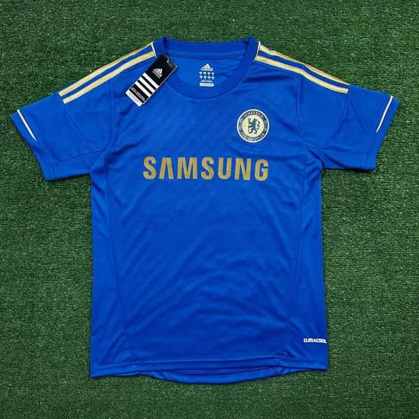 Camisa Retrô Chelsea Home I 12/13 Terry #26 - Azul - Masculina
