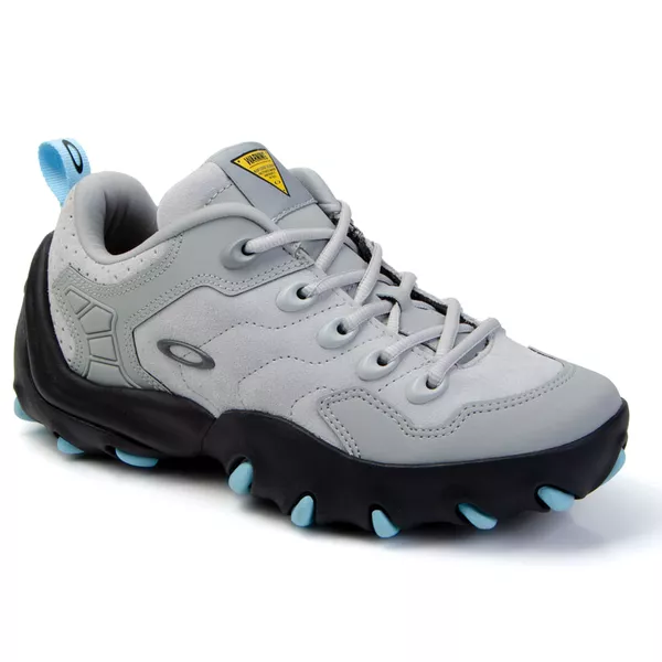Tênis Masculino Oakley Teeth Bomber Cinza | 775 Franca
