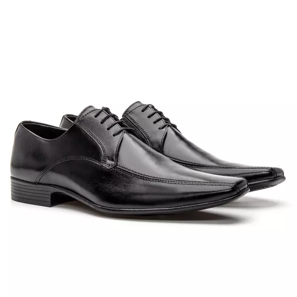 Sapato Clássico Social Masculino Preto