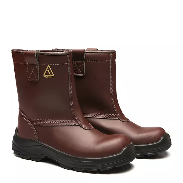 BOTA TUCSON MARROM F.TOTAL MICROFIBRA BICO COMPOSI... - FUJIWARA