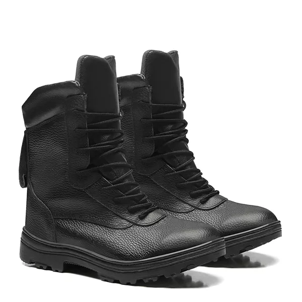 BOTA ENERGY PRETA AMARRAR COURO FLOR COURACA SOLA ... - FUJIWARA