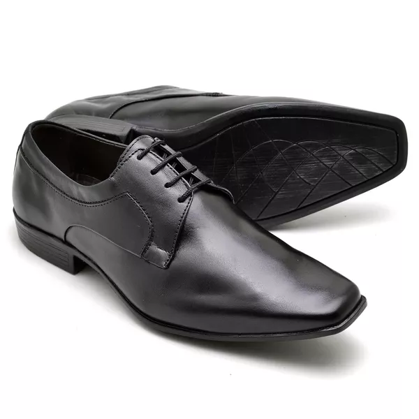 Sapato Social Couro Masculino