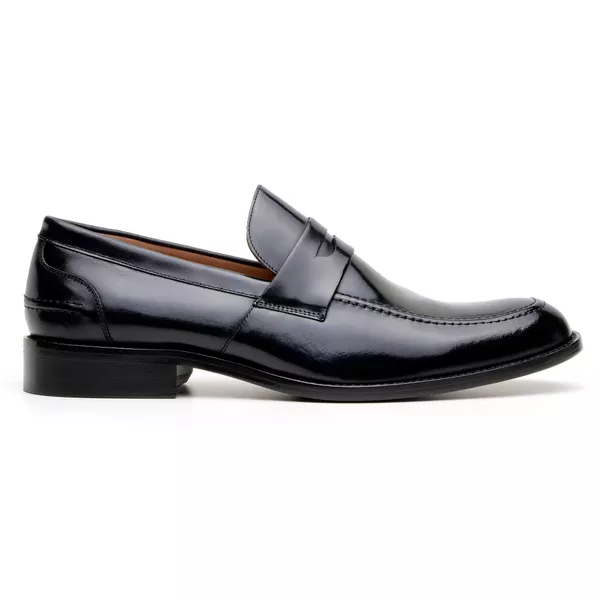 Sapato Masculino Loafer Verona Preto