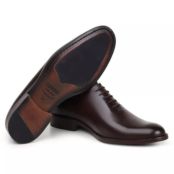 Sapato Social Wholecut Oxford Veneto Café | GIANNO
