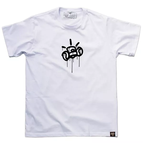 Camiseta ME EXPRESSO - Branca - Graffiti com Café