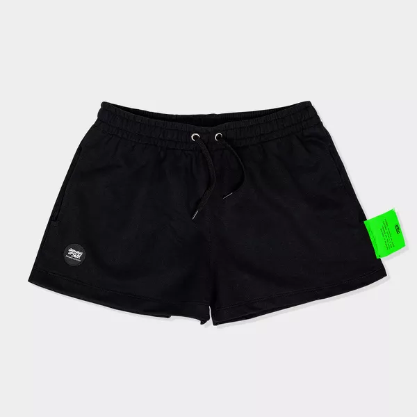 SHORT MOLETINHO SUX PRETO