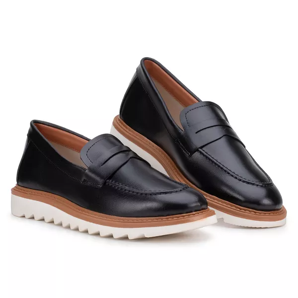 Mocassim Masculino Social Casual GuGi Confortável com Sola
