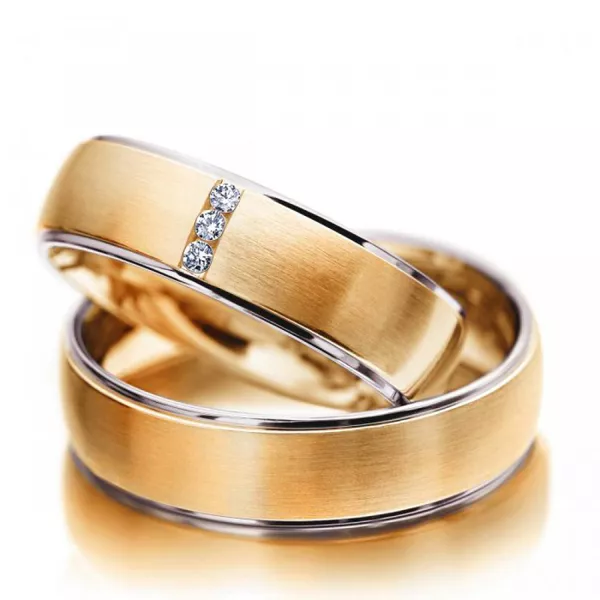 Aliança de Casamento Coimbra em Ouro 18k | Um Símbolo de União e