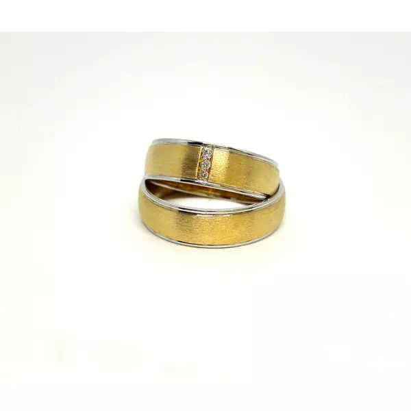 Aliança de Casamento Coimbra em Ouro 18k | Um Símbolo de União e