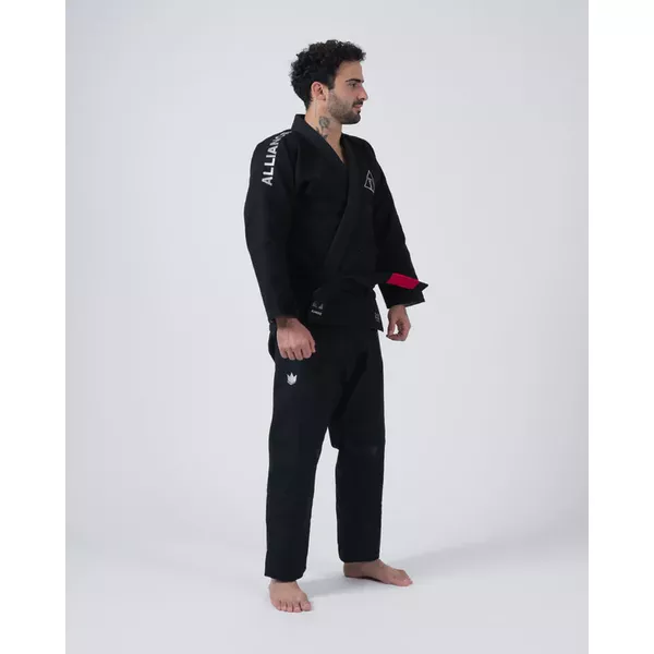 KIMONO ALLIANCE KINGZ PLATINUM EDITION - BLACK | HELITZIA