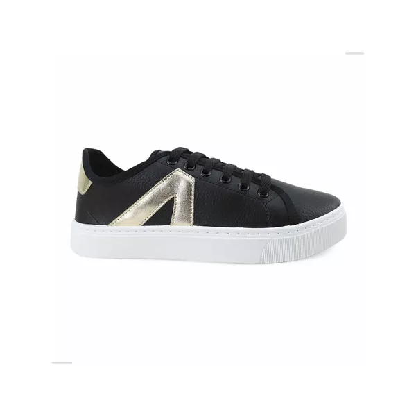 Tênis Feminino Aurora Preto - Hella Shoes