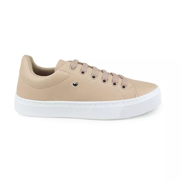 Tênis Feminino Antonella Nude - Hella Shoes