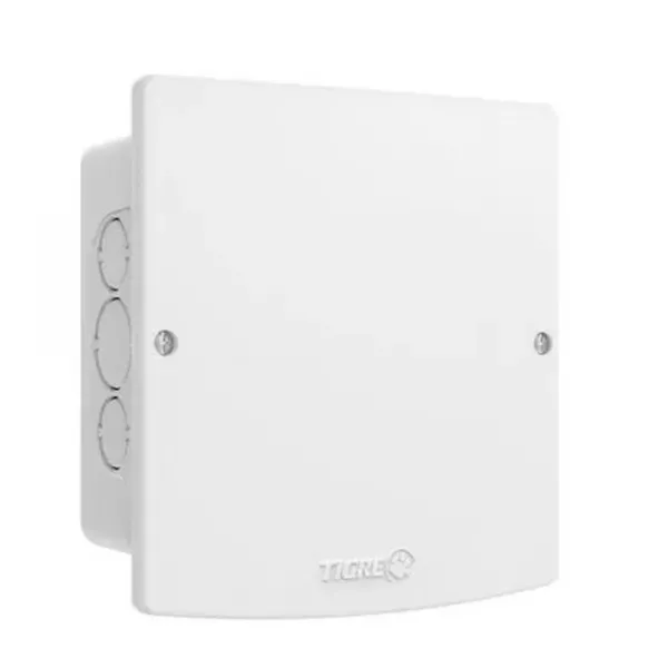 Caixa de Passagem Elétrica de Parede CPT 15 - Embutir