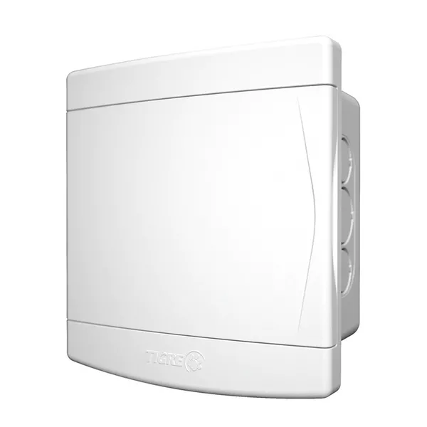 Quadro Distribuição Embutir Sem Barramento 3/4 Disjuntores