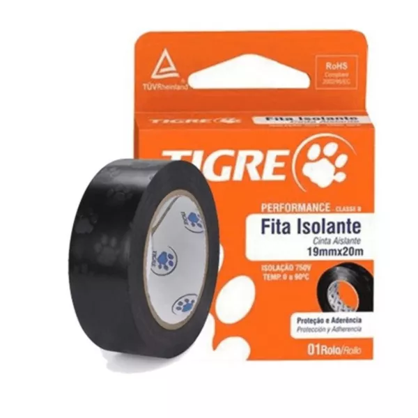 Fita Isolante Tigre 19X20