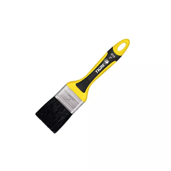 Trincha Premium Para Média Sintético Preto 919 2”