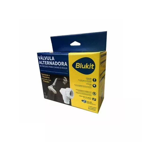 Valvula Pressurizadora Para Caixa D’agua Blukit