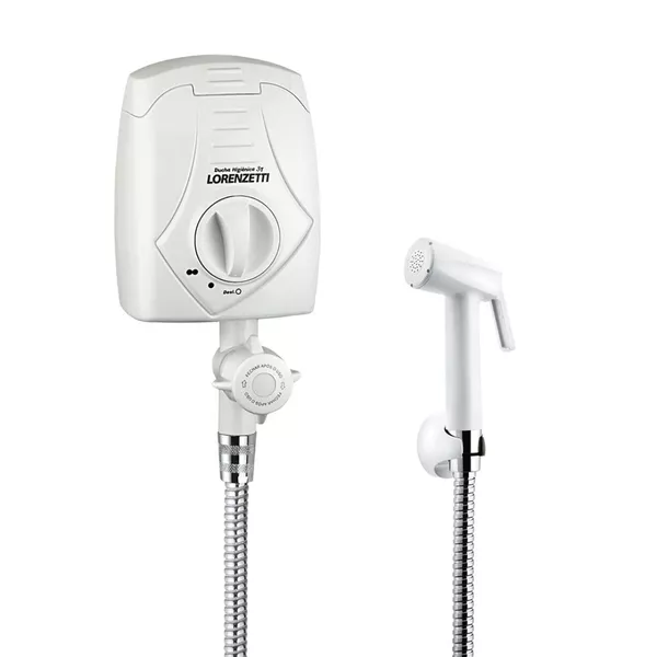 Ducha Higiênica 3T Elétrica Lorenzetti Branca 220v 4300w