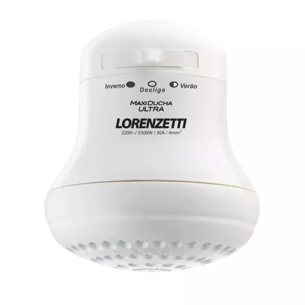 Chuveiro Maxi Ducha Lorenzetti 220V 5500W