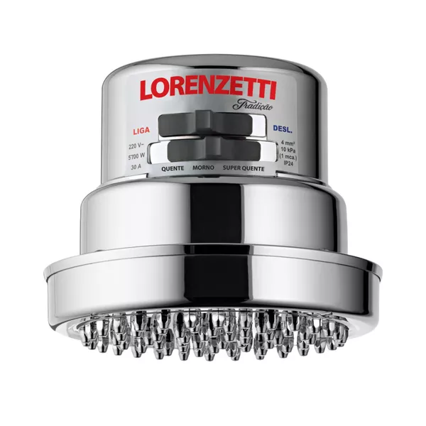 Chuveiro Elétrico Tradição Lorenzetti 220V 6800W