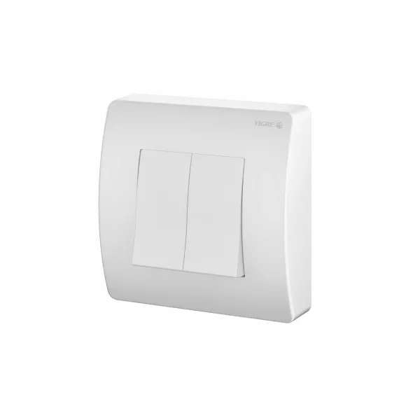 Acabamento Para Válvula de Descarga Flux Branco Fabrimar