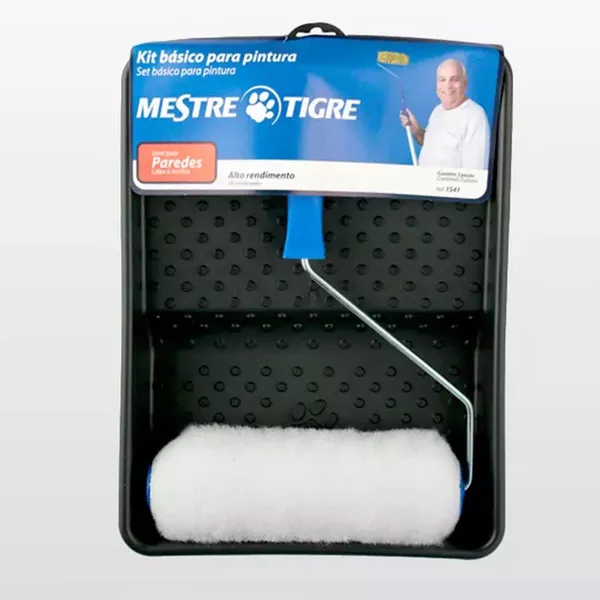 Kit 3 peças Econômico |1541| Tigre | Hidráulica Tropeiro