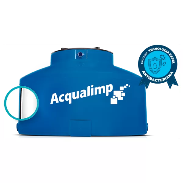 Caixa d'água Protegida 1000 litros | Acqualimp