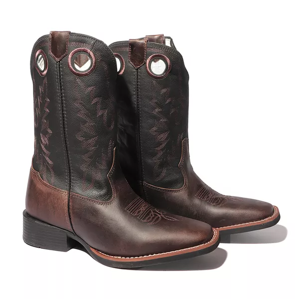 BOTA-SHERIFF-WEST-5028-MARROM/PRETO | Horses Ville | O Shopping do
