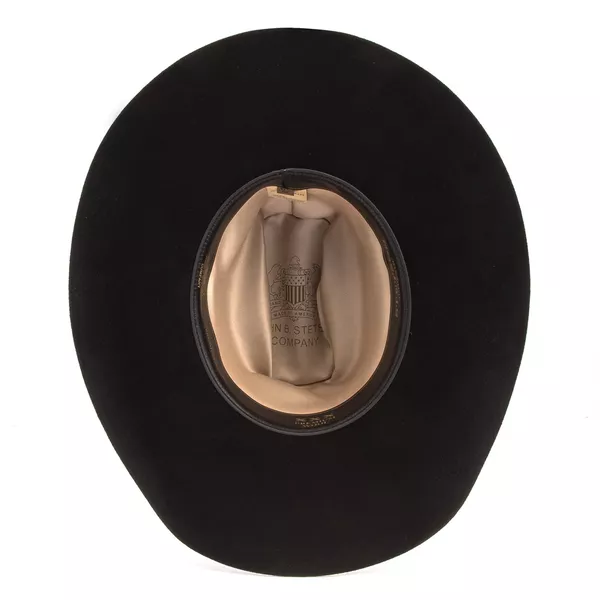 CHAPÉU STETSON FELTRO 3X PRETO | Horses Ville | O Shopping do