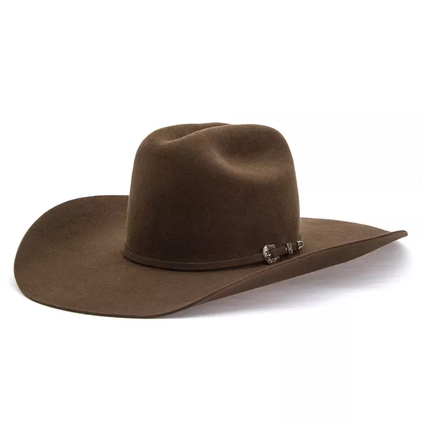 CHAPÉU STETSON FELTRO 3X TABACO | Horses Ville | O Shopping do