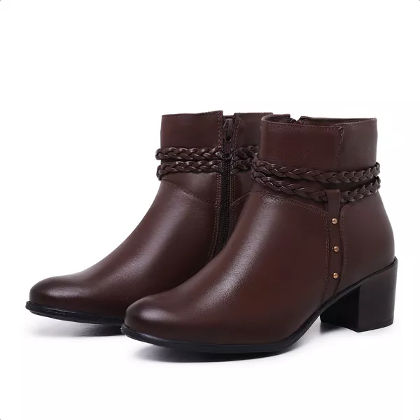 BOTA CLARA Cor: 1300 CAFÉ