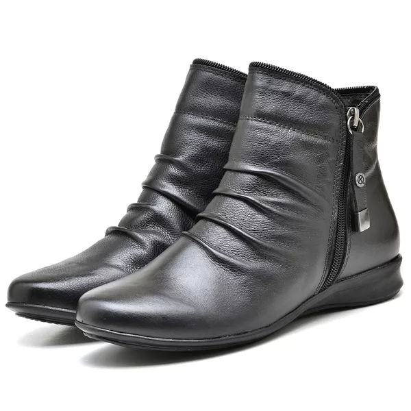 Bota Lucy Cor: Preto