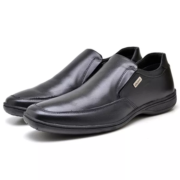 Sapato Anatomico Conforto Antistress Ref.: 548 Preto