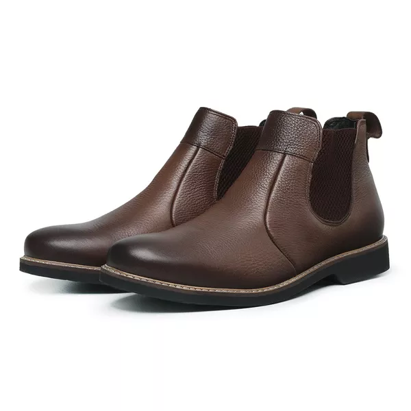 Bota Chelsea Bretão Cor: Marrom