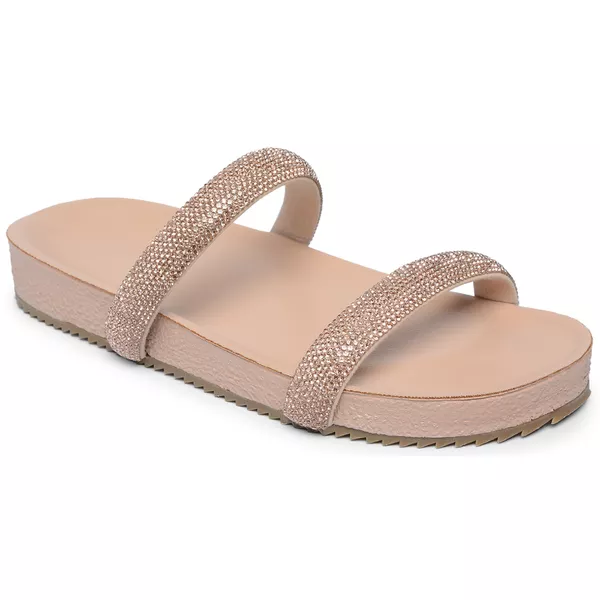 PAPETE LUXURY COM STRASS TAMANHOS ESPECIAIS NUDE