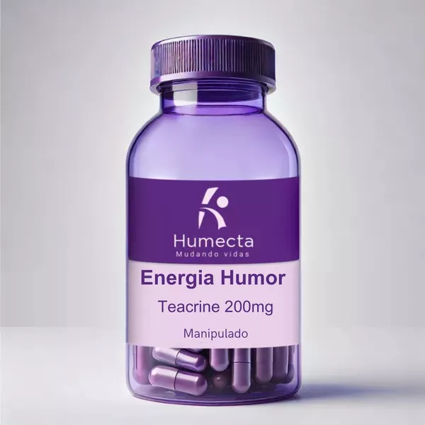 Energia e Humor - Teacrine 200mg 