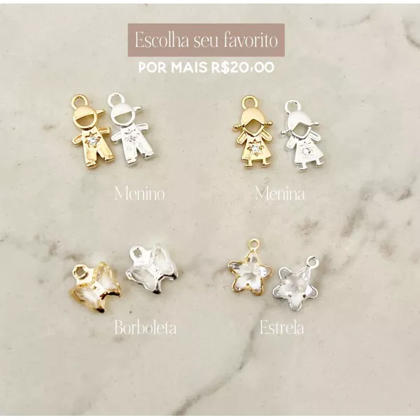 Colar Relicário Coração Personalizado com Foto Banhado a Ouro 18k